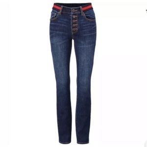 CAbi button fly jeans